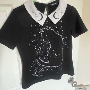 *SOLD* Kitty Constellation Shirt by Jawbreaker